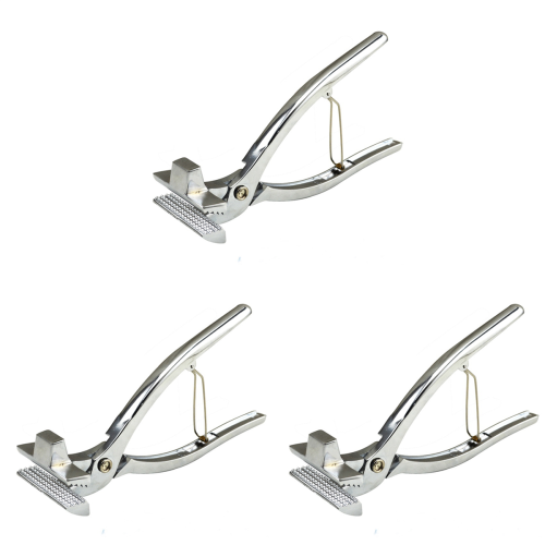 Chrome Canvas Stretching Pliers for stretcher bars framing tool