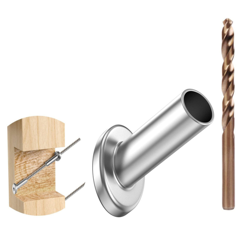 30 Degree 3/16In Angle Beveled Protector Sleeves, Wood Post Protector 2
