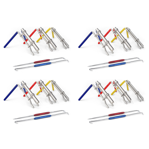 Hydraulic Cylinder Rod Seal Installation Tool, Seal Torque Tool Set