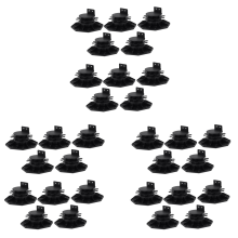 10Pack Adjustable Deck Support Pedestal Deck Foundation Base Support