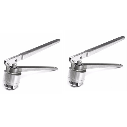 Stainless Steel Crimper Hand Sealing Machine for Aluminum Plastic