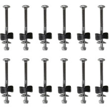 12 Pack Trampoline Spacers with Screws To Fix The Trampoline - Replacement Trampoline Accessories