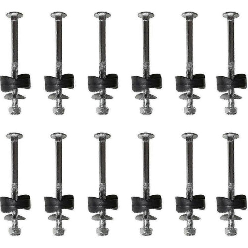 12 Pack Trampoline Spacers with Screws To Fix The Trampoline - Replacement Trampoline Accessories