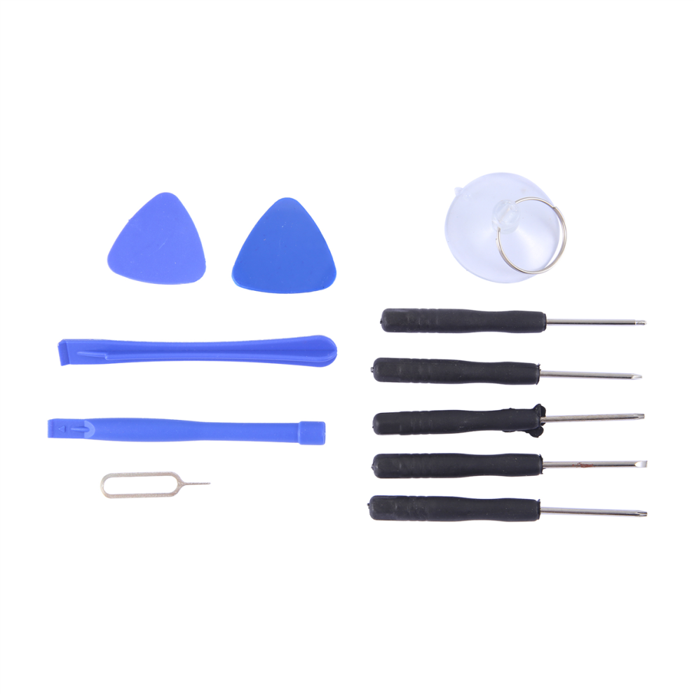 1Set/11Pcs Cell Phones Opening Pry Repair Tool Kit Screwdrivers Tools 4712844919047