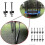 12 Pack Trampoline Spacers with Screws To Fix The Trampoline - Replacement Trampoline Accessories 14