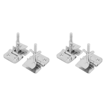 2PCS Silk Screen Printing Butterfly Frame Hinge Clamp DIY Hobby Tool