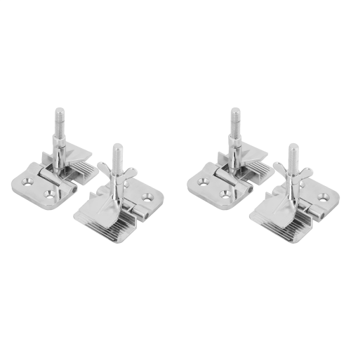 2PCS Silk Screen Printing Butterfly Frame Hinge Clamp DIY Hobby Tool