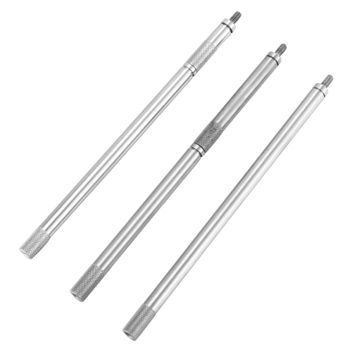 5Pcs Dial Digital Indicator HSS Dial Rod Extension Stem Rod Set 2