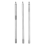 5Pcs Dial Digital Indicator HSS Dial Rod Extension Stem Rod Set 2