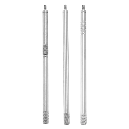 5Pcs Dial Digital Indicator HSS Dial Rod Extension Stem Rod Set 1