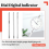 5Pcs Dial Digital Indicator HSS Dial Rod Extension Stem Rod Set 7
