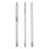 5Pcs Dial Digital Indicator HSS Dial Rod Extension Stem Rod Set 1