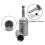 Hex Socket Sleeve Nozzles Nut Driver Set for Power Drills Impact 3
