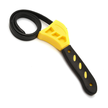 Multifunctional Belt Wrench Adjustable Oil Filter Bottle Opener