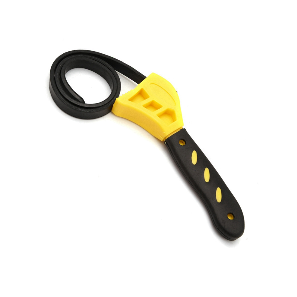 Multifunctional Belt Wrench Adjustable Oil Filter Bottle Opener 4712844921132