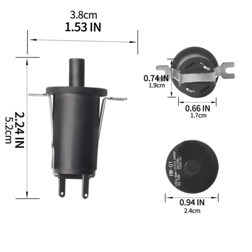 Replace Hopper Lid/Door Switch 9904190041 for 560 / 800 1
