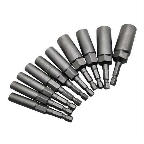 Hex Socket Sleeve Nozzles Nut Driver Set for Power Drills Impact 1