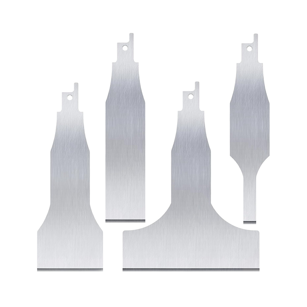 Reciprocating Saw Scraper Blade 4Pcs, Blades Recipro Tools 4712844922658