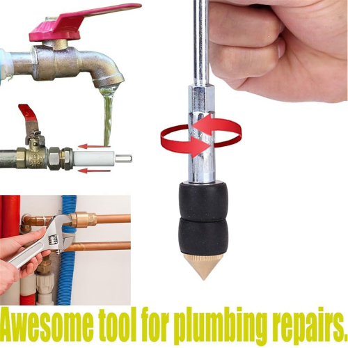 Pipe Water Stopper Kit for Fast Water Pipe Repairs - Home Improvement 2