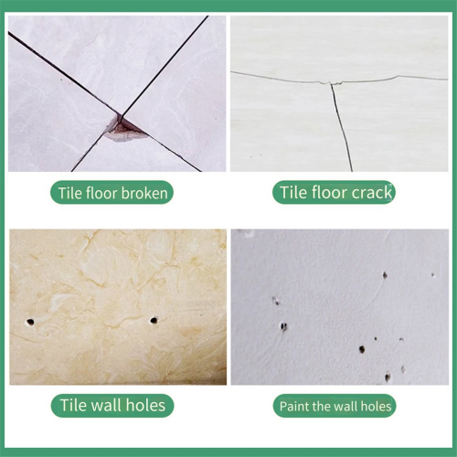 Ceramic Tile Repairing Tool Set Scratch Repairing Crack Fill Tile DIY 1