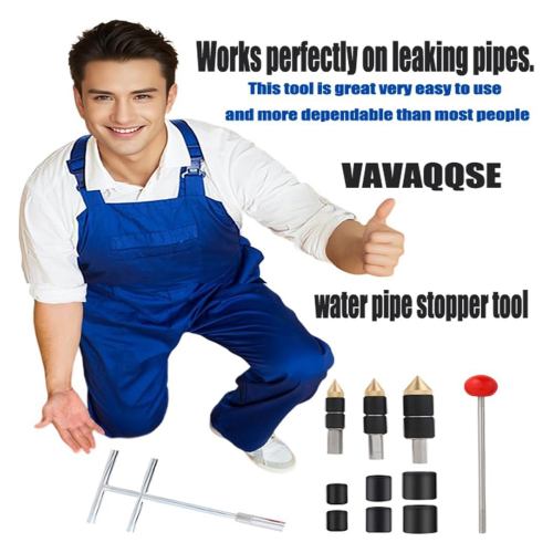 Pipe Water Stopper Kit for Fast Water Pipe Repairs - Home Improvement 1