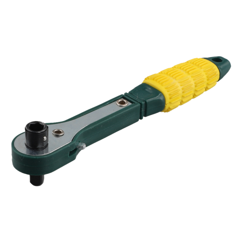 1/4 Head Screwdriver Pole 6.35mm Inner Hexagon Ratchet Socket Wrench 2