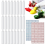 48Pcs Empty Aluminum Paint Tubes 20ML for Store Remaining Watercolor 5