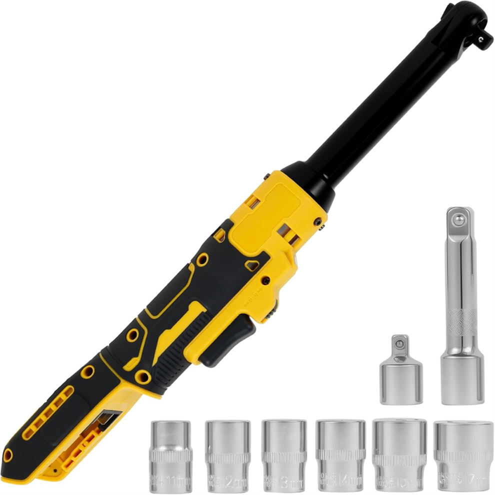 Cordless Ratchet Wrench Set,Extended Ratchet Tool 4712844920784