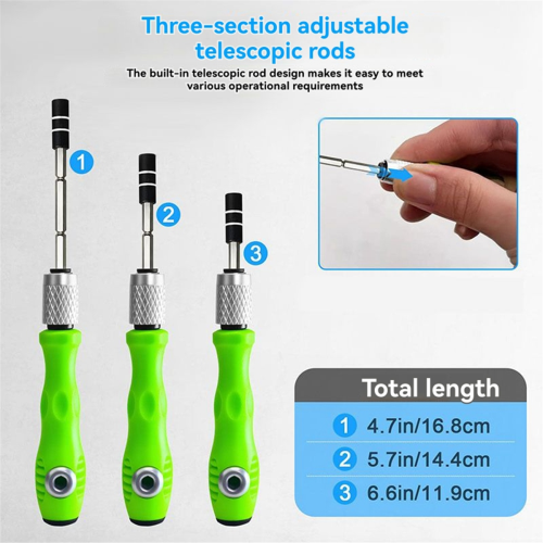32-in-1 screwdriver tool set
Precision screwdriver set
Multifunctional screwdriver 1