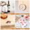 2Pcs 6mm Thick Round Acrylic glass Sheet,6Inch Diameter,Acrylic Sheet 2