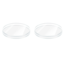 2Pcs 6mm Thick Round Acrylic glass Sheet,6Inch Diameter,Acrylic Sheet