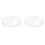 2Pcs 6mm Thick Round Acrylic glass Sheet,6Inch Diameter,Acrylic Sheet 1
