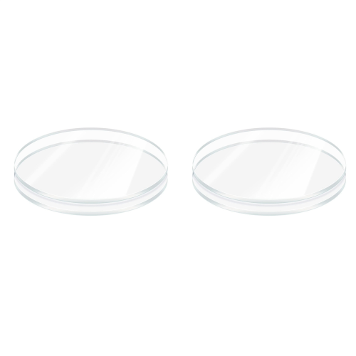 2Pcs 6mm Thick Round Acrylic glass Sheet,6Inch Diameter,Acrylic Sheet