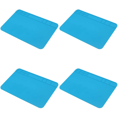 Insulation Silicone Soldering Repair Mat Heat Work Pad