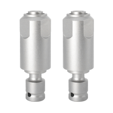 Adapter for Converting Impact Wrench to Electric Hammer Converts,A