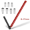 Carbon Steel Tap Wrench Adapter Set 8-17mm 2