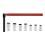 Carbon Steel Tap Wrench Adapter Set 8-17mm 4