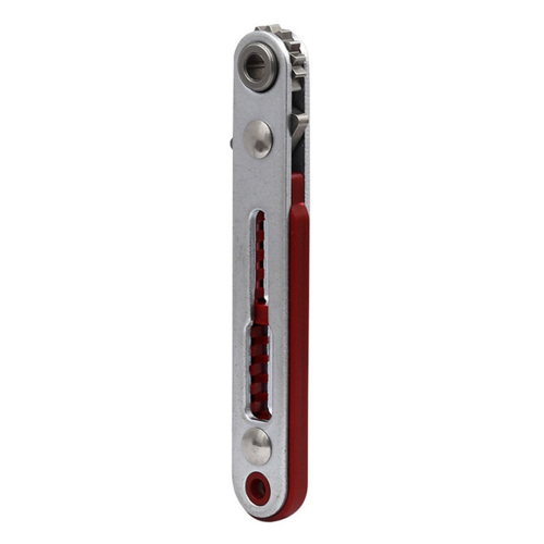 Mini Ratchet Wrench 1/4Inch Drive Socket Hex Screwdriver Bit Straight 1