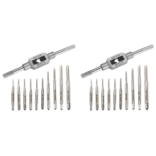 10Pcs Micro-Taps Bit Small Hand Screw Thread Taps M1-M3.5 HSS