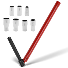Carbon Steel Tap Wrench Adapter Set 8-17mm