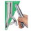 Hole Punch 1/4 Inch, Heavy Duty Hole Punch(3Mm) 3