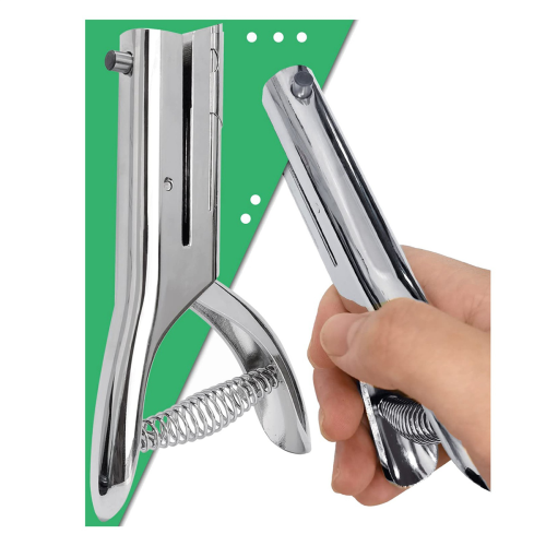 Hole Punch 1/4 Inch, Heavy Duty Hole Punch(3Mm) 2