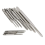 10Pcs Micro-Taps Bit Small Hand Screw Thread Taps M1-M3.5 HSS 3