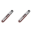 Mini Ratchet Wrench 1/4Inch Drive Socket Hex Screwdriver Bit Straight 1