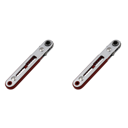 Mini Ratchet Wrench 1/4Inch Drive Socket Hex Screwdriver Bit Straight