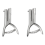 Single Hole Puncher 3mm Round Hole Puncher Handheld Long Hole Puncher 1