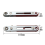 Flat Head Mini Ratchet Wrench 90 Degree Offset Screwdriver Handle Set 4