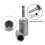 Hex Socket Sleeve Nozzles Nut Driver Set for Power Drills Impact 2