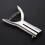 Single Hole Puncher 3mm Round Hole Puncher Handheld Long Hole Puncher 4
