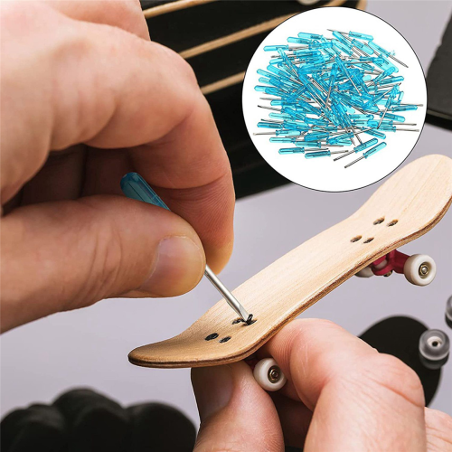 100 PCS Mini Slotted Screwdriver, 2.0mm Flat Head 45mm Length 1